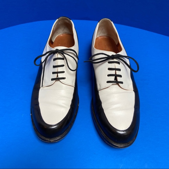 Robert Clergerie EUC Vintage Wright Oxfords Size 6 - Picture 5 of 14